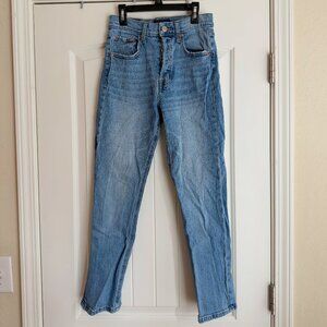 90's Super High Rise Straight Jean
